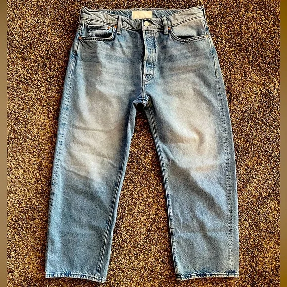 MOTHER The Ditcher Crop, size 30, EUC - Picture 1 of 12